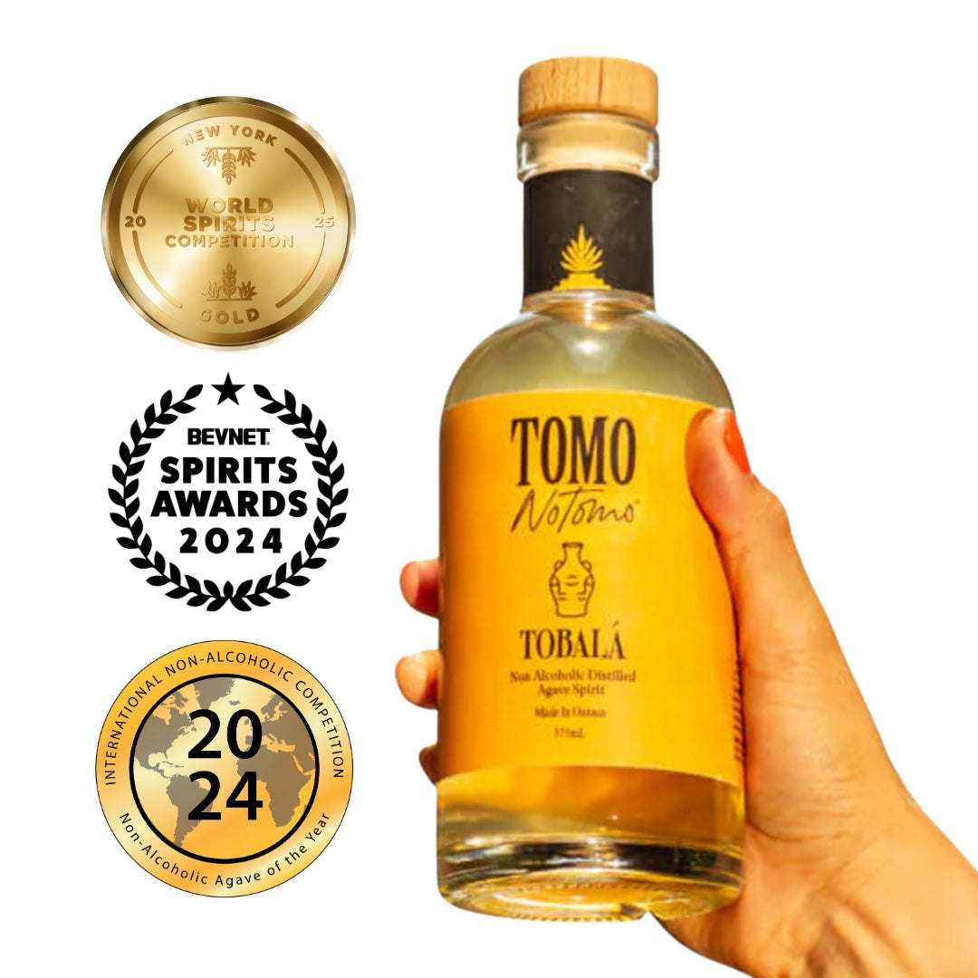 TOMONOTOMO Tobala Non-alcoholic Distilled Agave Spirit