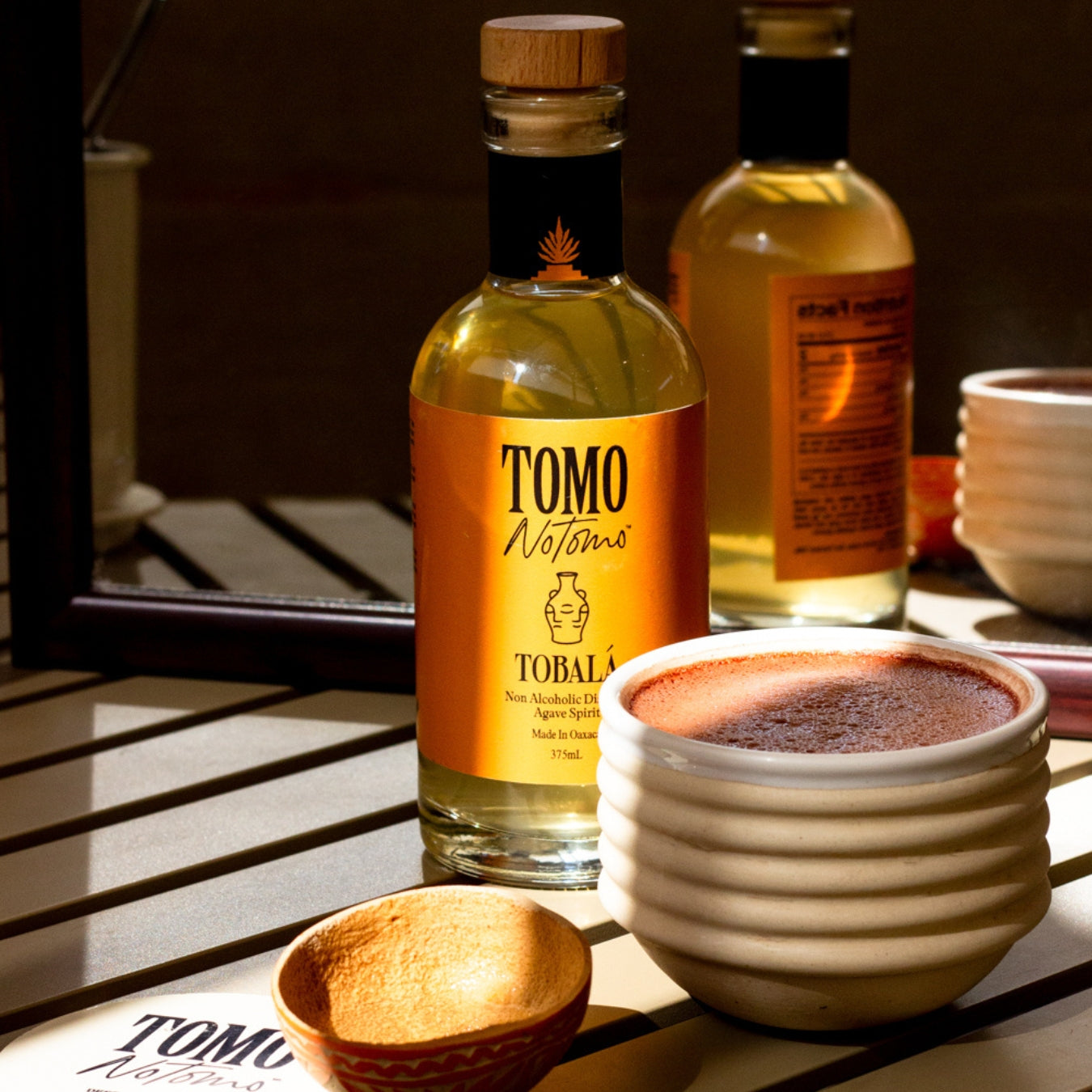 Distilled Agave Spirit: Natural and Non-Alcoholic | TOMONOTOMO
