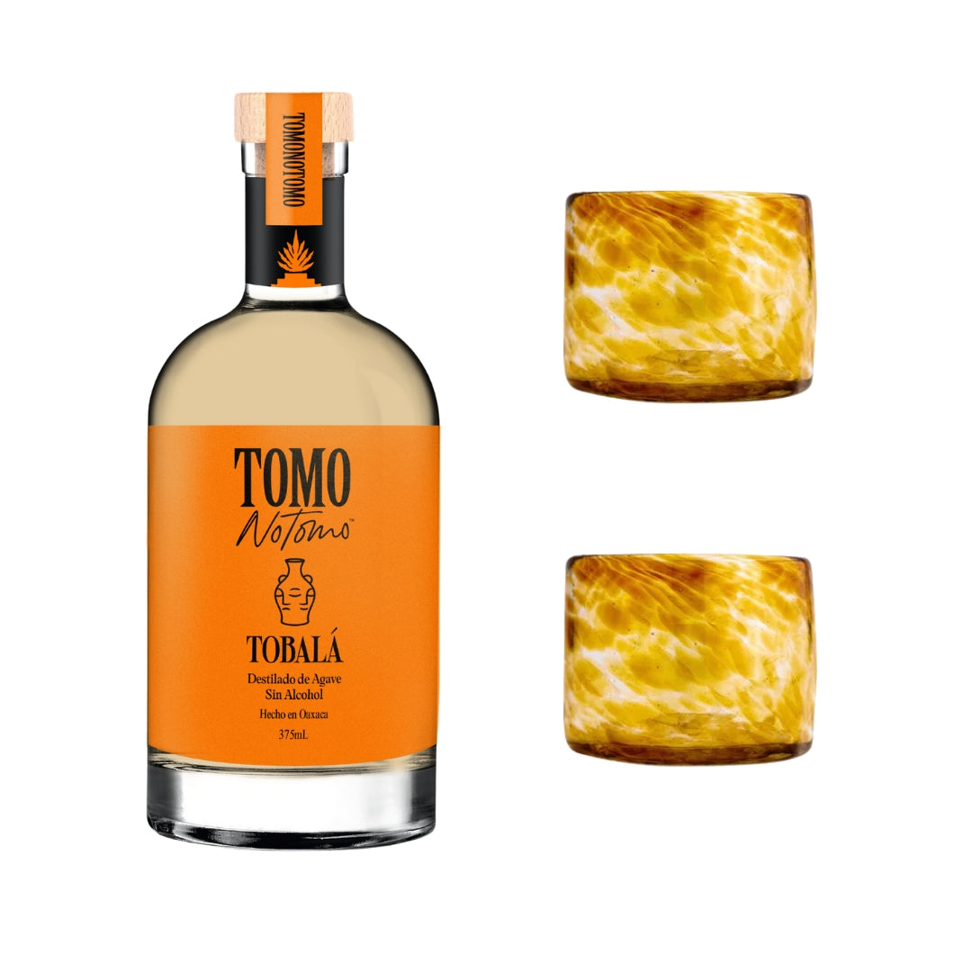 Tomonotomo and Handblown Glassware Bundle